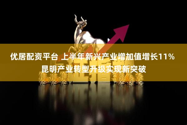 优居配资平台 上半年新兴产业增加值增长11% 昆明产业转型升级实现新突破