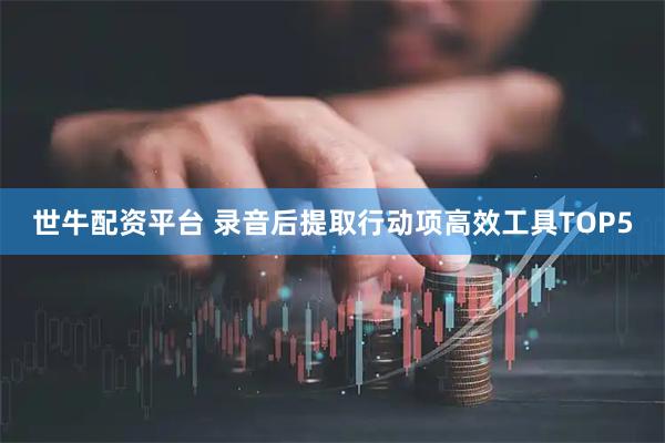 世牛配资平台 录音后提取行动项高效工具TOP5