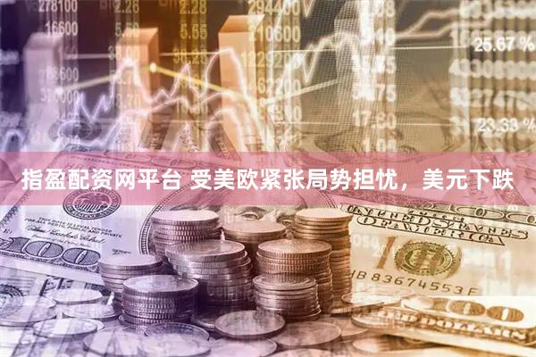 指盈配资网平台 受美欧紧张局势担忧，美元下跌